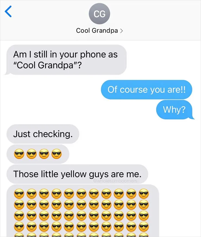 Cool Grandpa