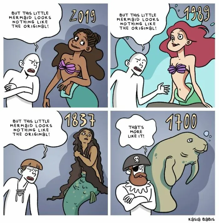 30 Sarcastic Comics Featuring Random Topics By Kasia Babis