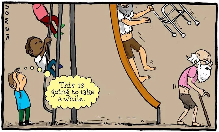 Artist With Peculiar Sense Of Humor Created 32 New Comics Full Of Absurdity