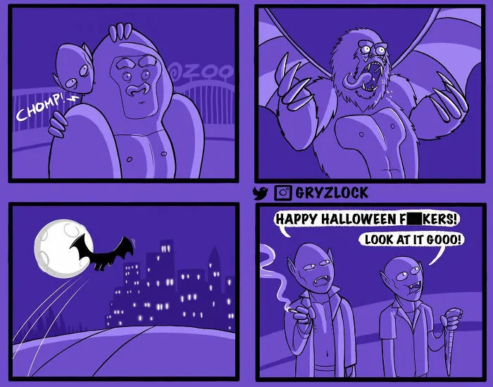 This Artist Draws Quirky And Sarcastic Comics With Unexpected Endings (30 New Pics)