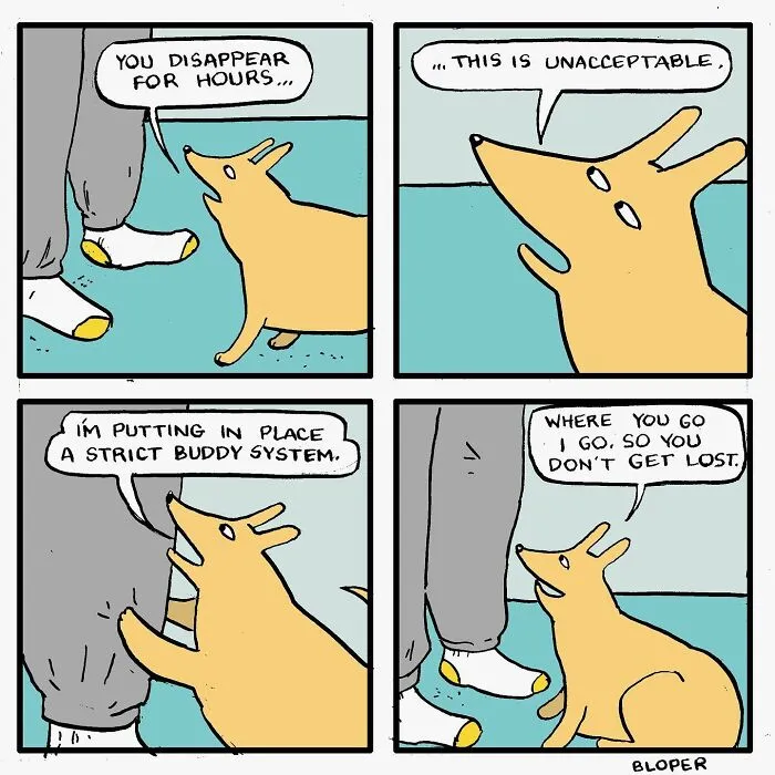 24 Amusing Comic Strips To Brighten Your Day By Brendan Loper