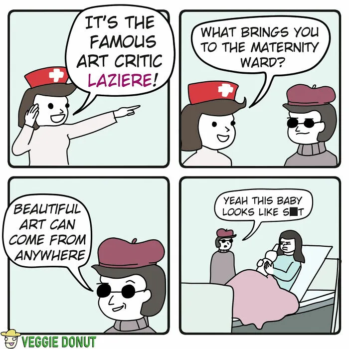 30 Chaotic Comics Mixed With Dark Humor Created By This Artist