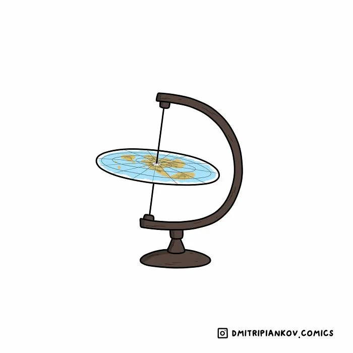 Artist Makes 25 Dark Humor Comics That Are Witty And Unexpected (New Pics)