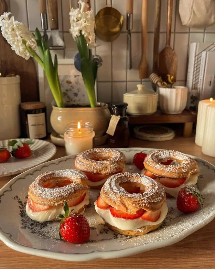 30 Fotos muy estéticas de comida casi perfecta (Nuevas imágenes)