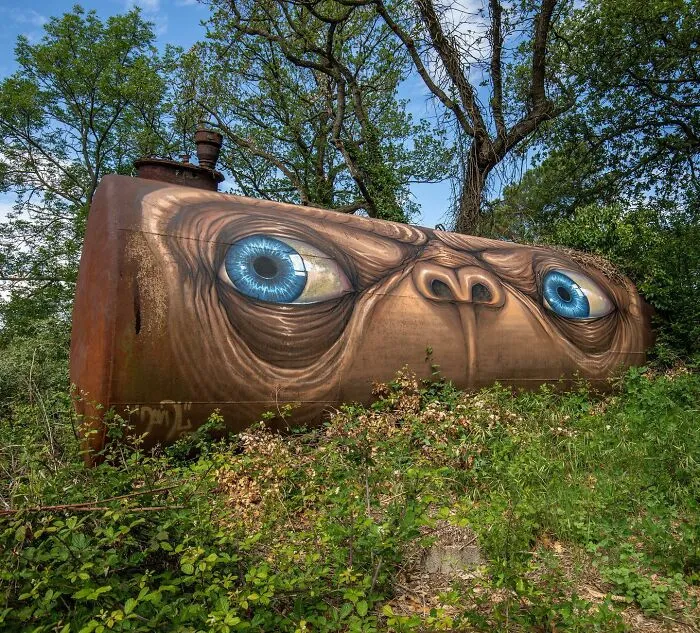 Darkly Twisted Graffiti Artwork Featuring Popular Characters By David Lozano (24 New Pics)