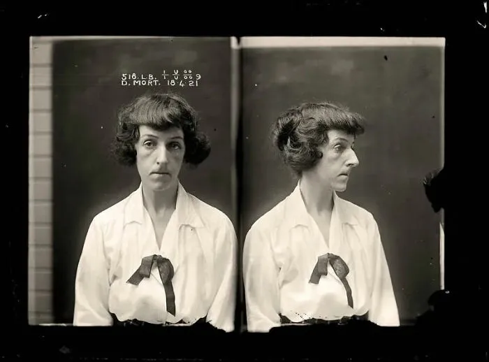 Dorothy Mort, 18 April 1921