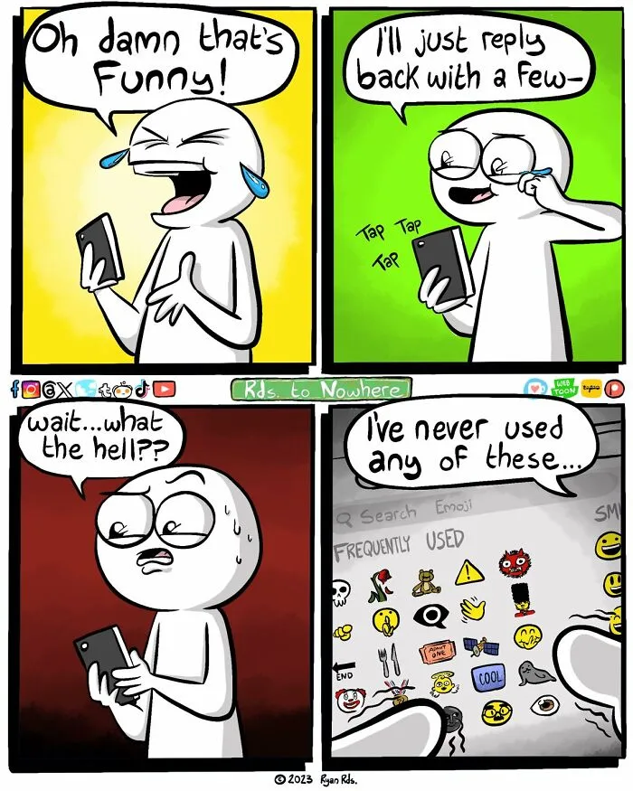 33 New Comics That Have Unexpected Twists At The End By Ryan Rds