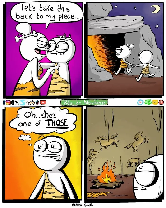 33 New Comics That Have Unexpected Twists At The End By Ryan Rds