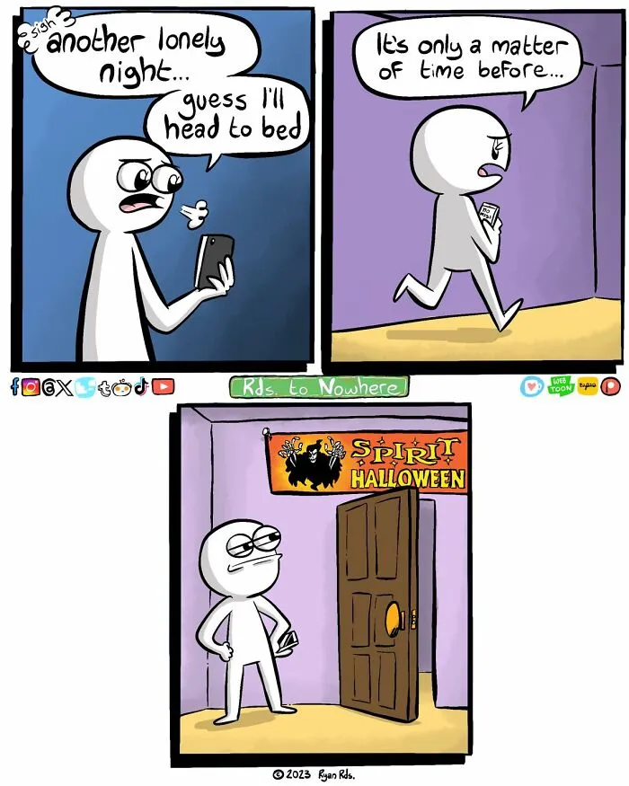 33 New Comics That Have Unexpected Twists At The End By Ryan Rds