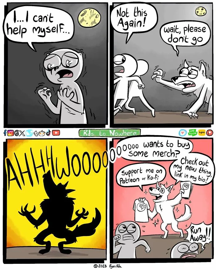33 New Comics That Have Unexpected Twists At The End By Ryan Rds