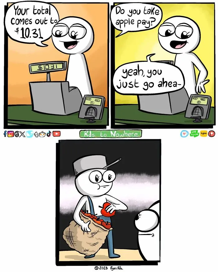33 New Comics That Have Unexpected Twists At The End By Ryan Rds