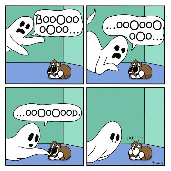 Artist Illustrates Relatable Moments From Life With A Cat, And Here Are The Newest 20 Comics
