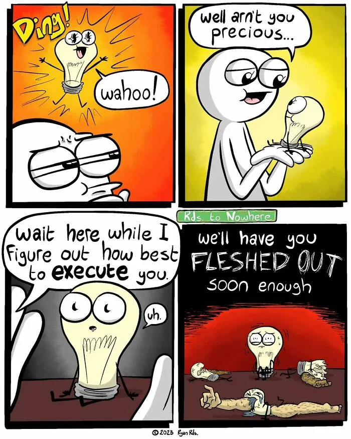 33 New Comics That Have Unexpected Twists At The End By Ryan Rds