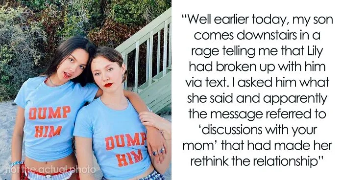 Woman Breaks Up With BF Of 3 Years After His Mom Tells Her He’s Not Gonna Change, Drama Ensues