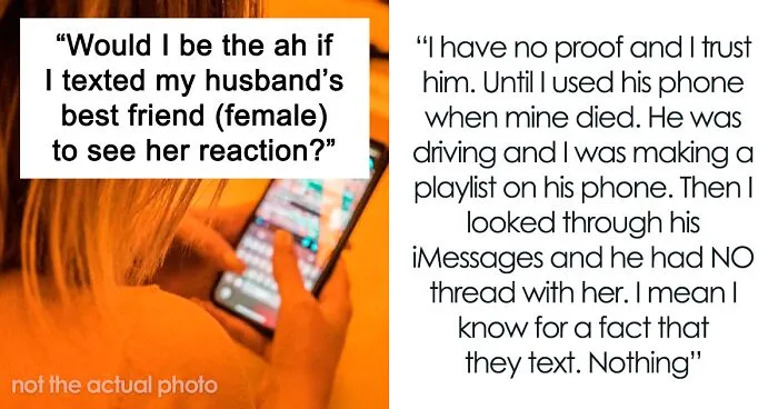 Woman Texts Husband’s Best Friend Pretending To Be Him, She Falls Right Into Her Trap