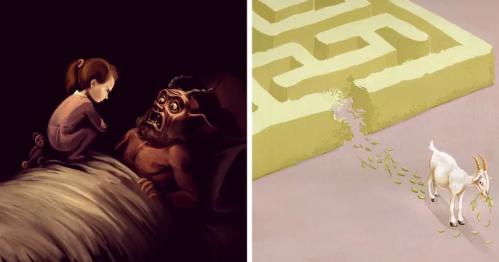 Artist Creates Thought-Provoking Illustrations On Modern Realities (37 Pics)
