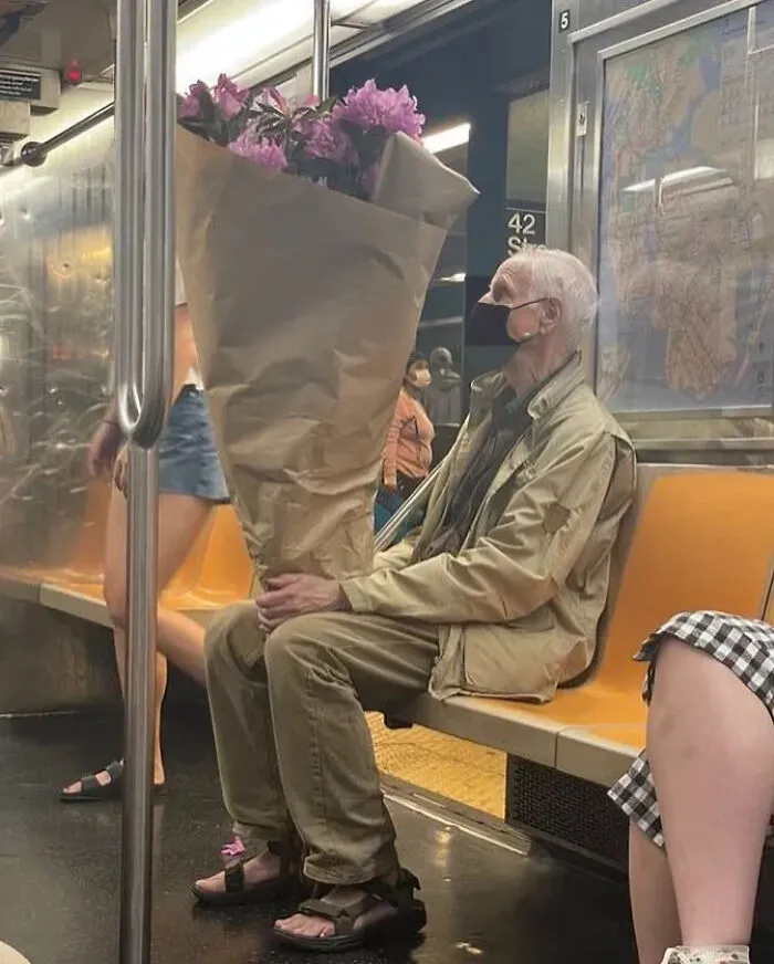 This Absolute Unit Of A Bouquet