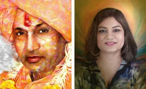 I Turn Your Favorite Photos Into Digital Portraits In A Canvas Painting Style (17 Pics)