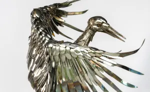I Make Birds From Scrap Metal And Other Discarded Objects (6 Pics)