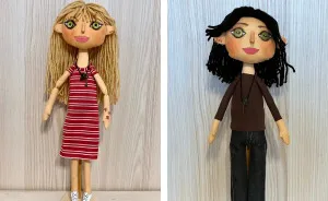 I Make Look-Alike Dolls, Which Are Exclusive Gift Ideas (15 Pics)