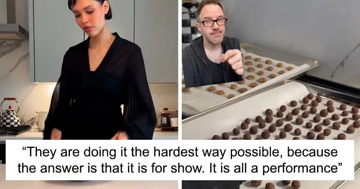 New Trend Of Wealthy Tradwives Showcases Them Doing Unnecessary Labor For Show