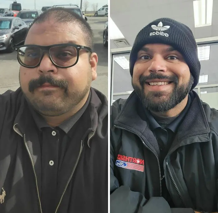 En enero pasado comencé mi viaje de sobriedad y salud, llevo un año y 16 días sobrio y ya he perdido 59 kilos