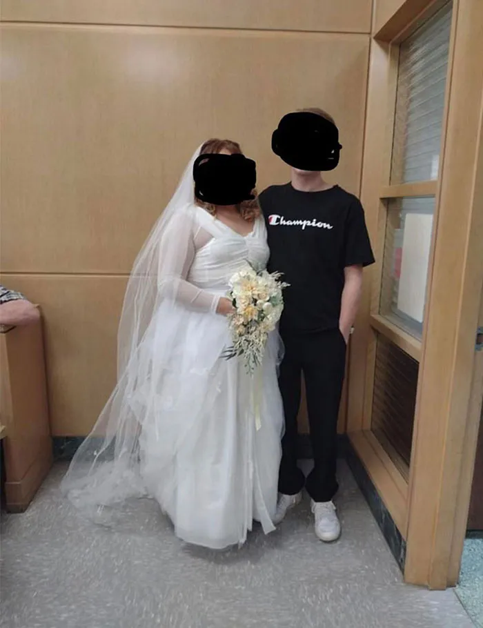 "The Wedding Was Simple But Memorable" Is An Understatement
