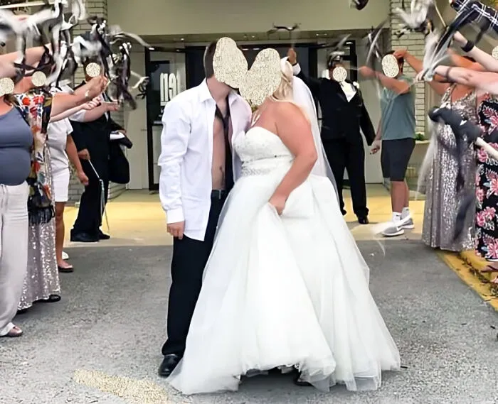 ¿Qué clase de boda es esta?