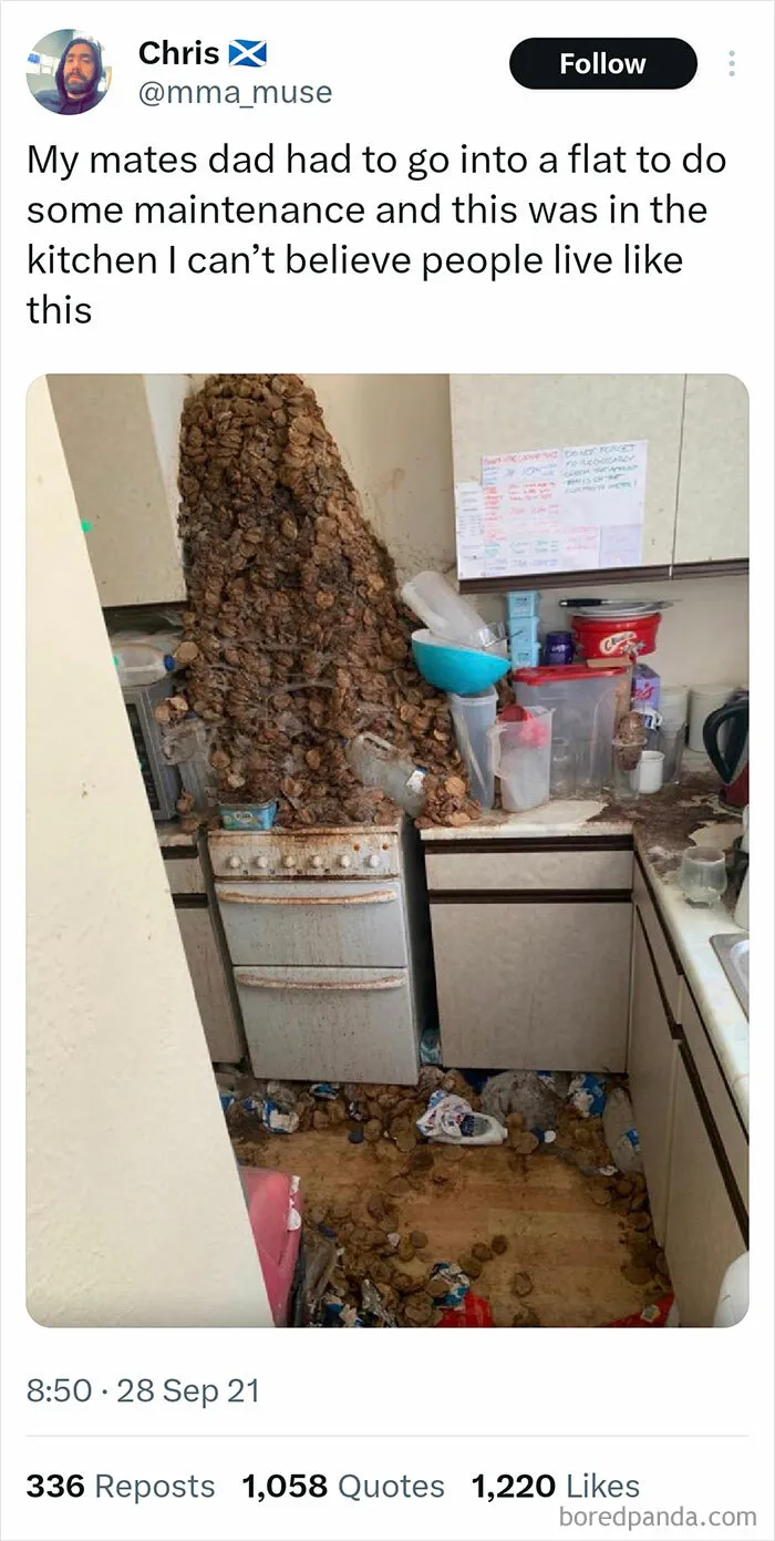 Teabag Mountain