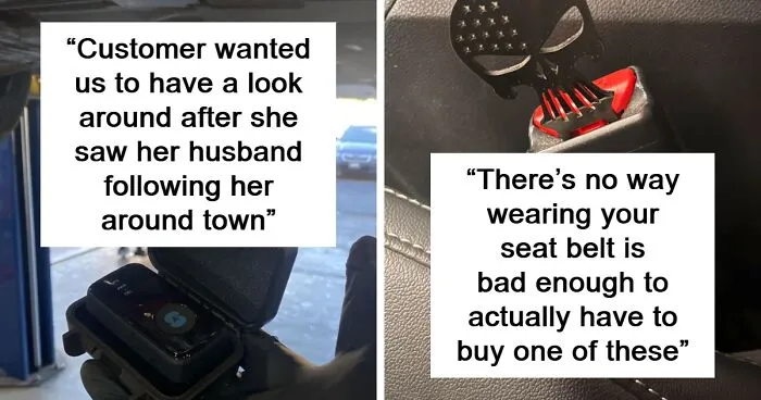 “I Knew I Should’ve Called In Dead Today”: Mechanics Share The Absurd Things They’ve Seen On The Job (50 New Pics)