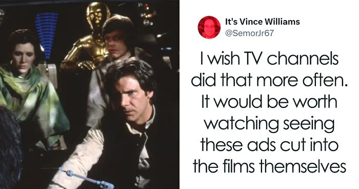 Beer Ads Stitched Into Original Star Wars Films Go Viral After George Lucas Had Them Removed