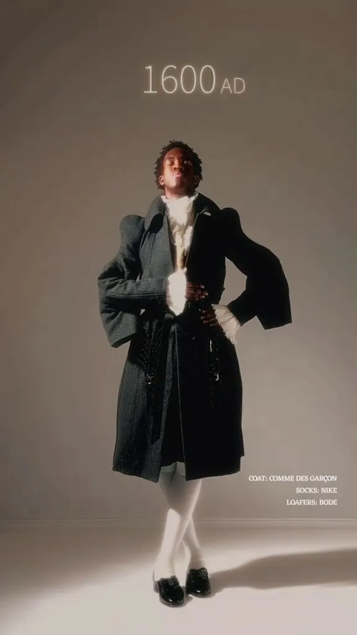 Guy Goes Viral By Creating Outfits For Various Historical Times, Even For The Future (34 Pics)