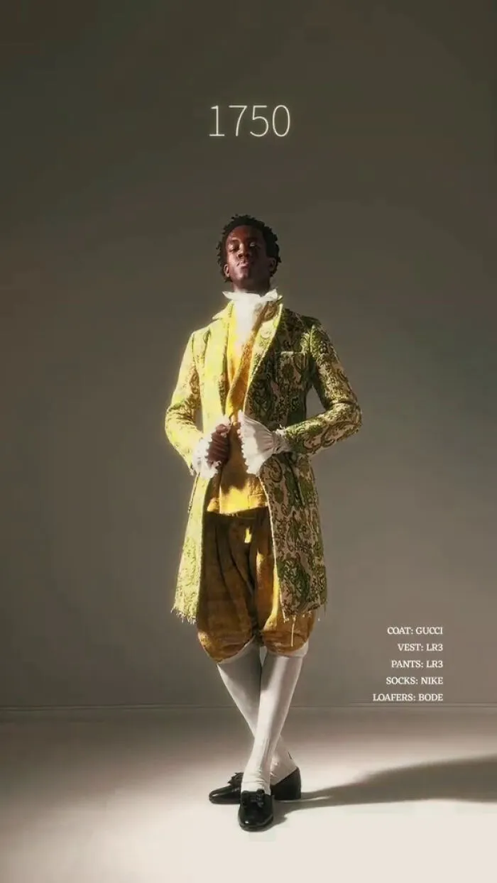 Guy Goes Viral By Creating Outfits For Various Historical Times, Even For The Future (34 Pics)