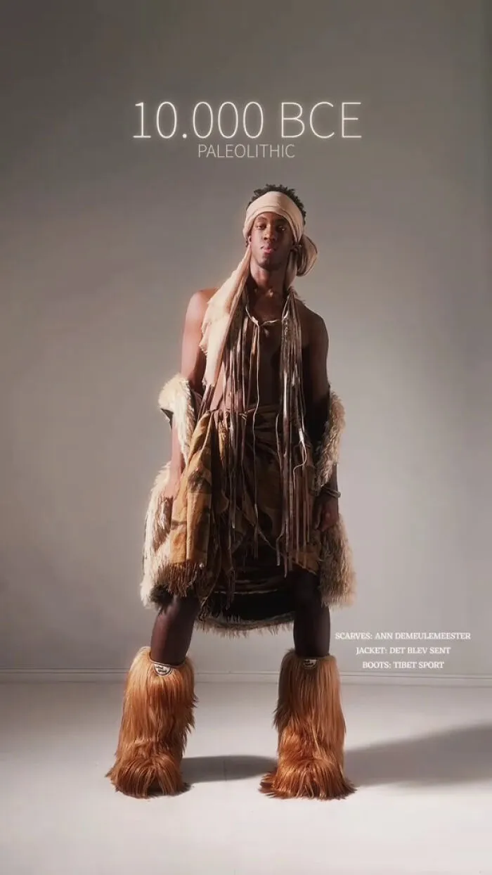 Guy Goes Viral By Creating Outfits For Various Historical Times, Even For The Future (34 Pics)