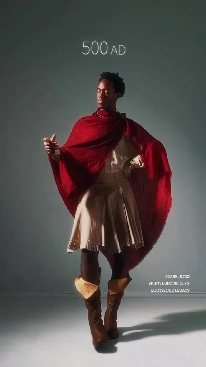 Guy Goes Viral By Creating Outfits For Various Historical Times, Even For The Future (34 Pics)