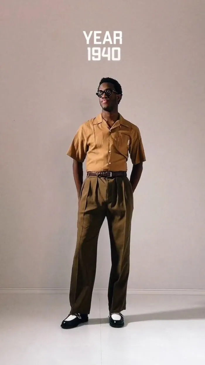 Guy Goes Viral By Creating Outfits For Various Historical Times, Even For The Future (34 Pics)