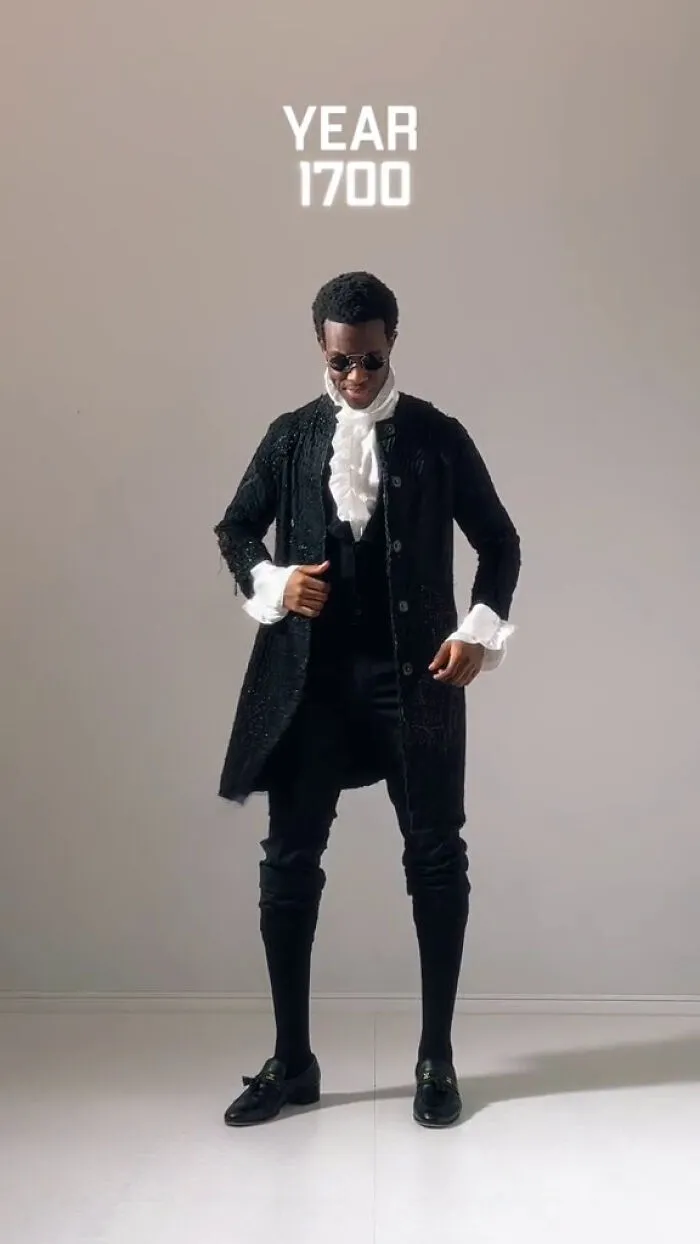 Guy Goes Viral By Creating Outfits For Various Historical Times, Even For The Future (34 Pics)