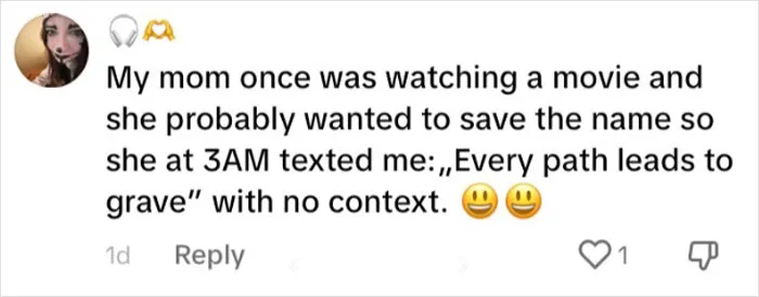 30 Funny Moms Who Have No Idea How Dramatic And Unsettling Their Texts Are