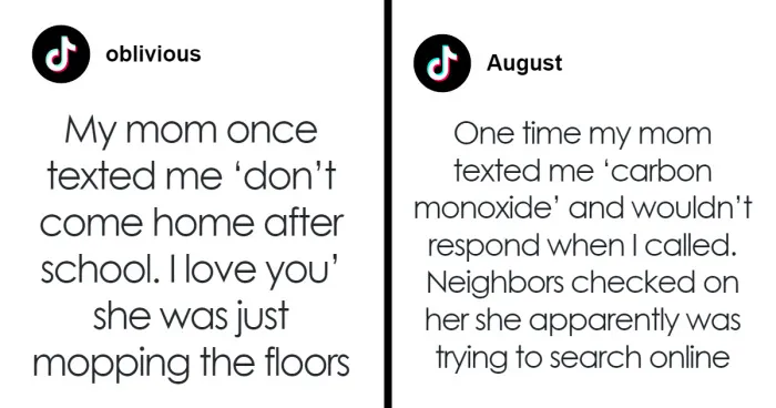 30 Funny Moms Who Have No Idea How Dramatic And Unsettling Their Texts Are