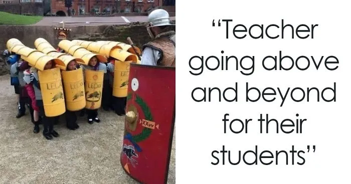 50 Times Teachers And Professors Acted So Wholesomely, Their Students Just Had To Share The Pics (New Pics)