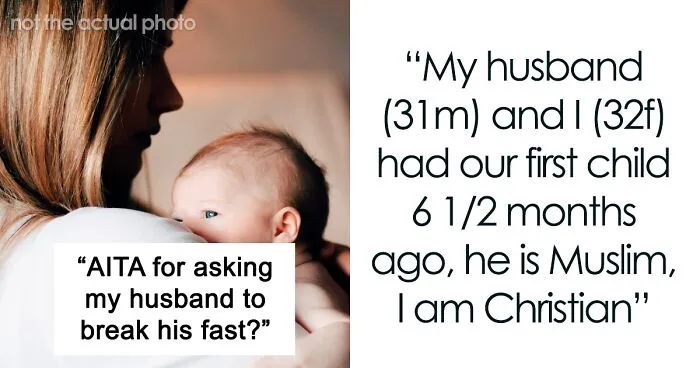 Man Loses Patience Mid-Ramadan Fast, Wife Gives Him An Ultimatum After Baby Becomes A Target