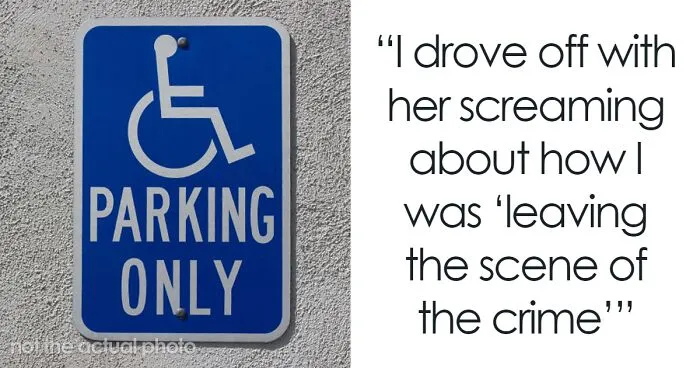 Karen Starts Screaming At Couple Over ‘Illegal’ Handicap Parking, Refuses To See Reason