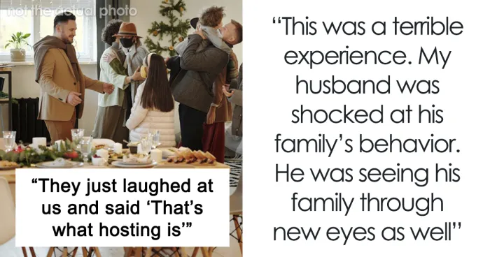 “Hated Every Second Of It”: Couple Refuse To Host Family Ever Again After What They Did