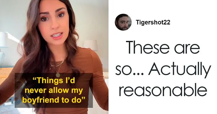 "This Is A Controversial One": Woman Shares 5 Things Her BF Is Not Allowed To Do
