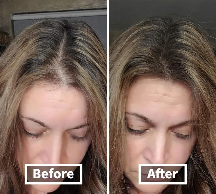 Magic In A Brush: <span Style="Font:inherit;color:#d74b1f;"> Color Wow Root Cover Up</Span> - Instant Confidence Boost