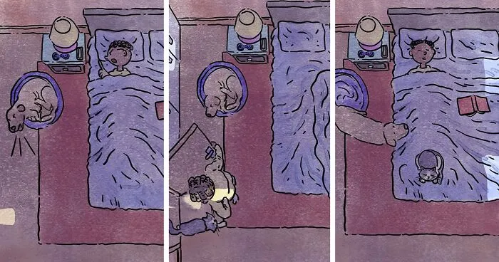 Emotional Comics About Life With A Dog And A Cat By Ademar Vieira (5 New Stories)