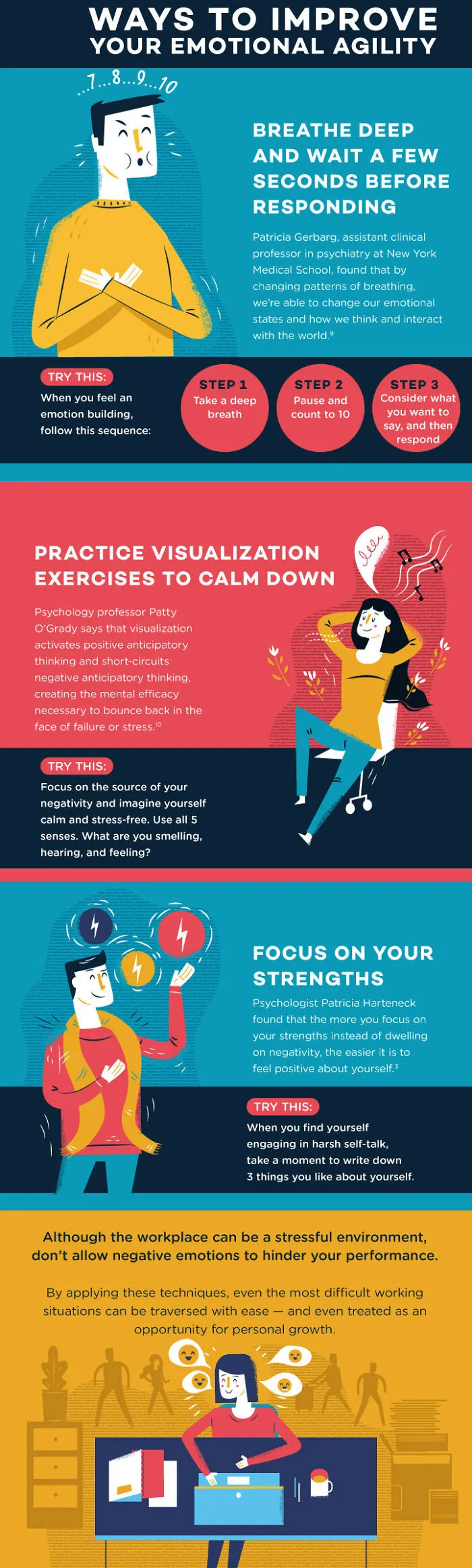 How To Handle Negative Thoughts At Work