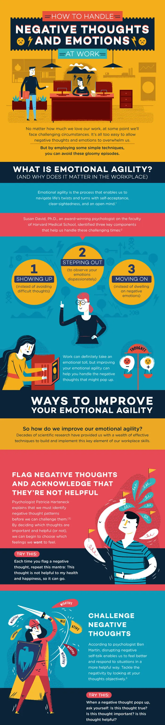 How To Handle Negative Thoughts At Work