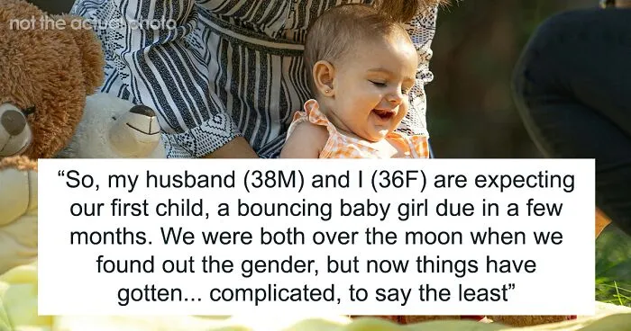 Guy Picks His Family Male Name For Future Kid, Has A Fight With Wife After It Turns Out It’s A Girl