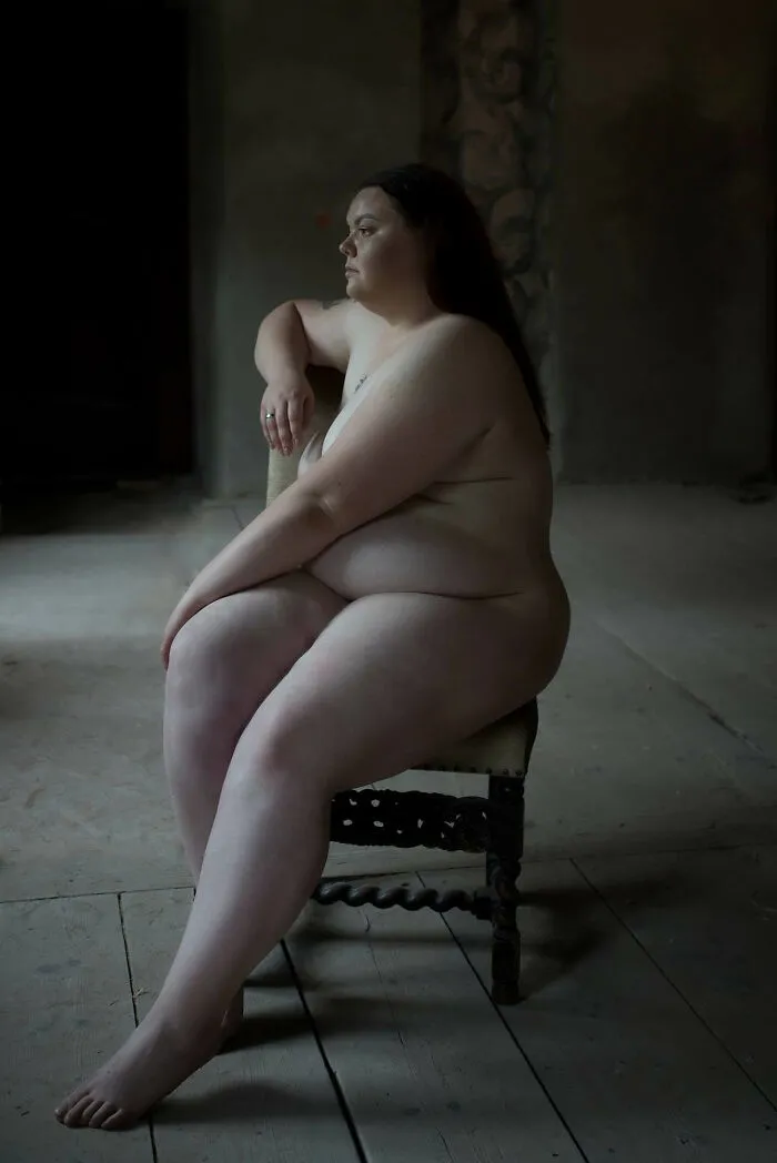"I’m Enough" From The Series "Women" By Izabella Sapuła